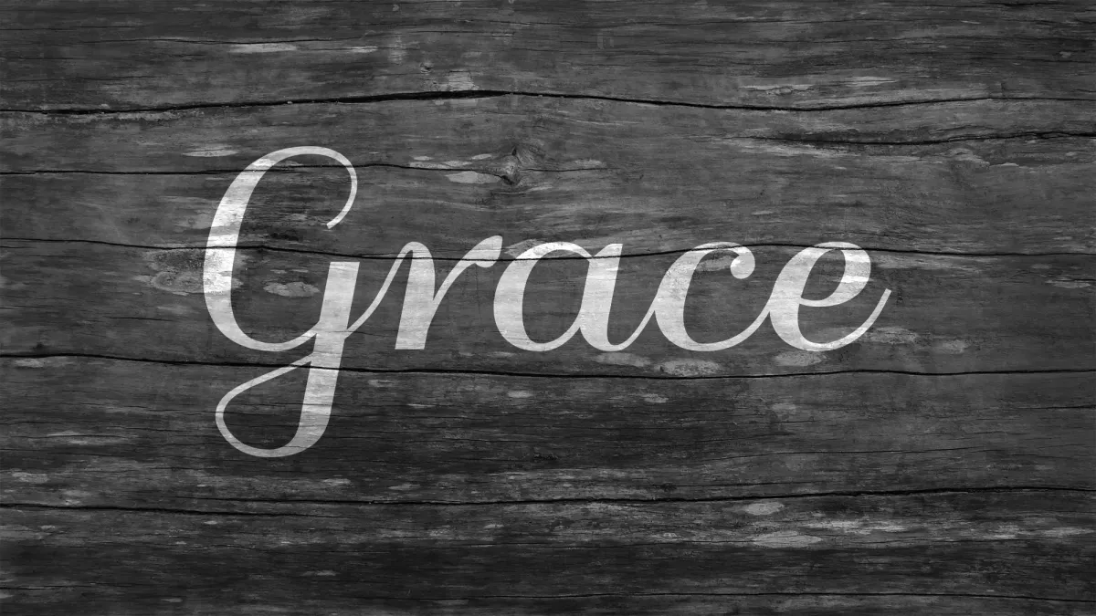 Grace Alone or No Gospel