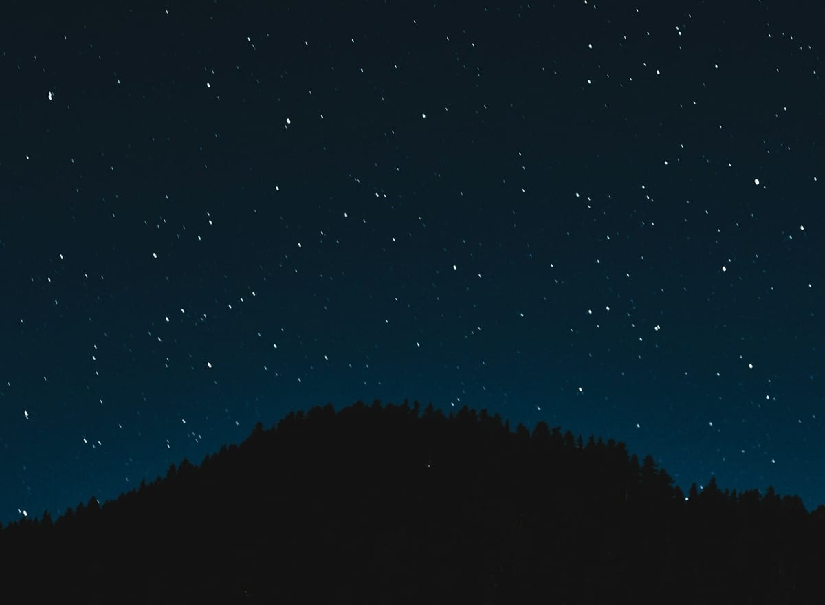 The Man Who Had Everything and Still Came in the Dark