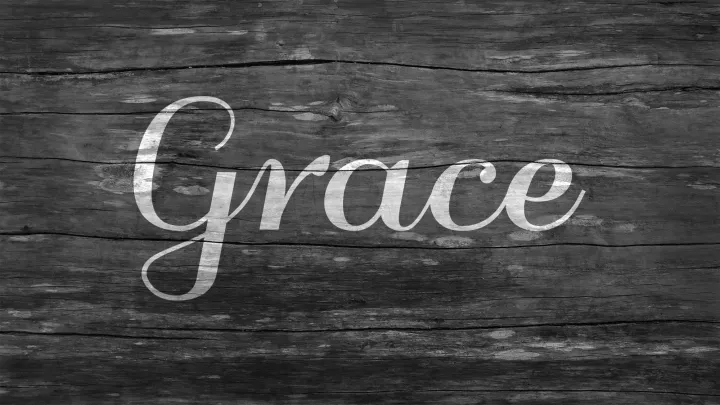 Grace Alone or No Gospel